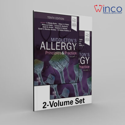 Middleton's Allergy 2-Volume Set: Principles and Practice 10th Edition