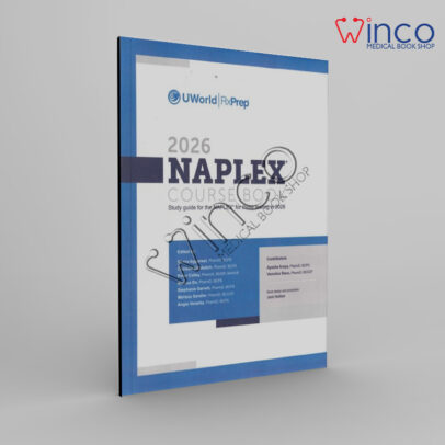 UWorld RxPrep's 2026 NAPLEX Course Book for Pharmacist Licensure Exam Preparation 2026 Edition
