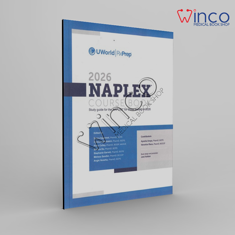 UWorld RxPrep's 2026 NAPLEX Course Book for Pharmacist Licensure Exam Preparation 2026 Edition