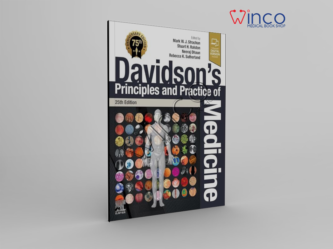 Davidson’s Principles and Practice of Medicine, 25th edition