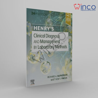 Henry’s Clinical Diagnosis and Management by Laboratory Methods, 24th Edition