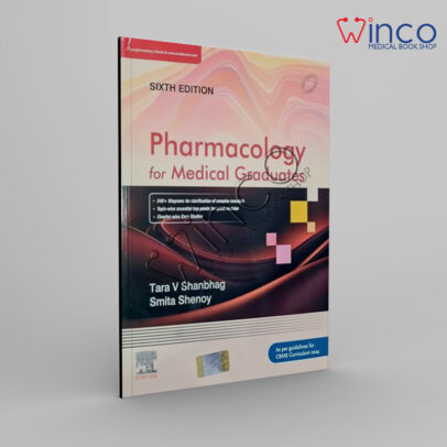 Pharmacology for Medical Gradutes, 6th edition
