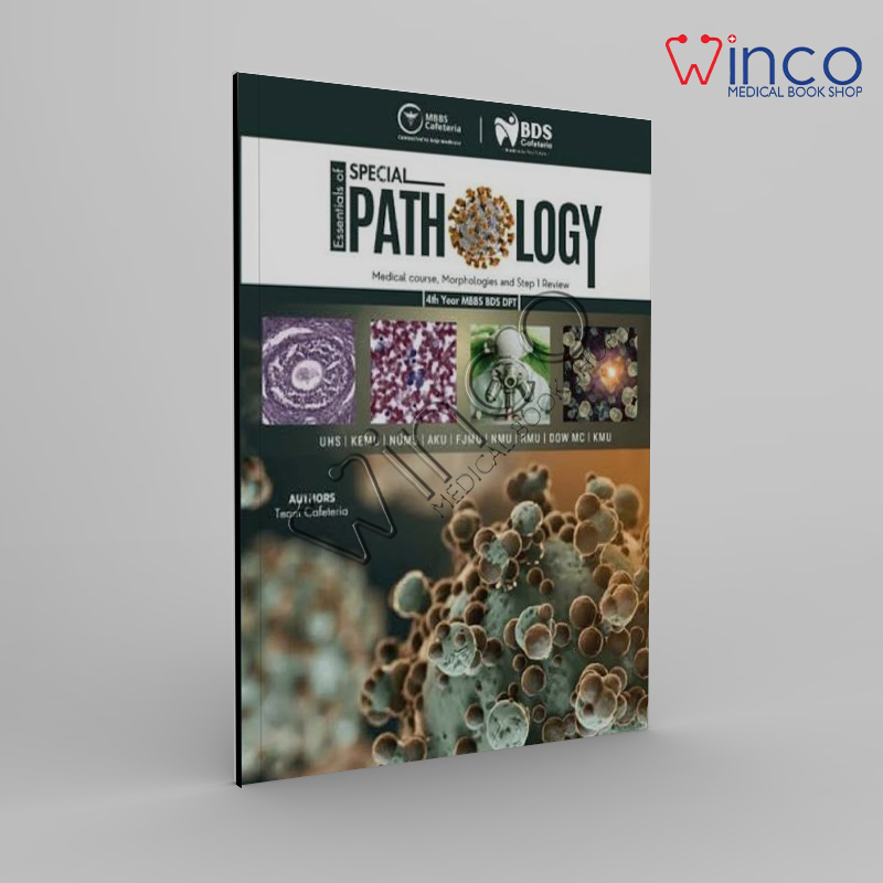 MBBS Cafeteria Essentials Of Special Pathology 4th Year MBBS BDS DPT