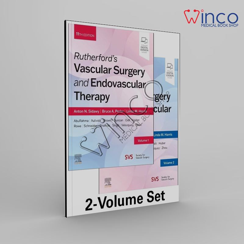Rutherford's Vascular Surgery and Endovascular Therapy, 2-Volume Set