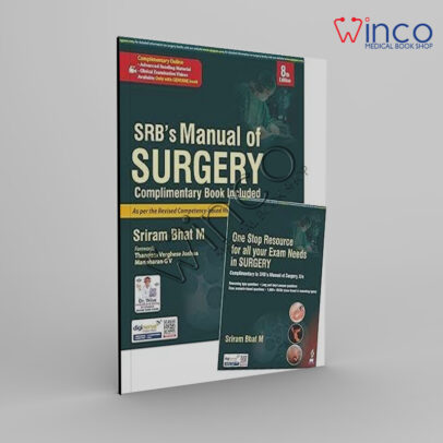 SRB’s Manual of Surgery 8th Edition -The Medical Books