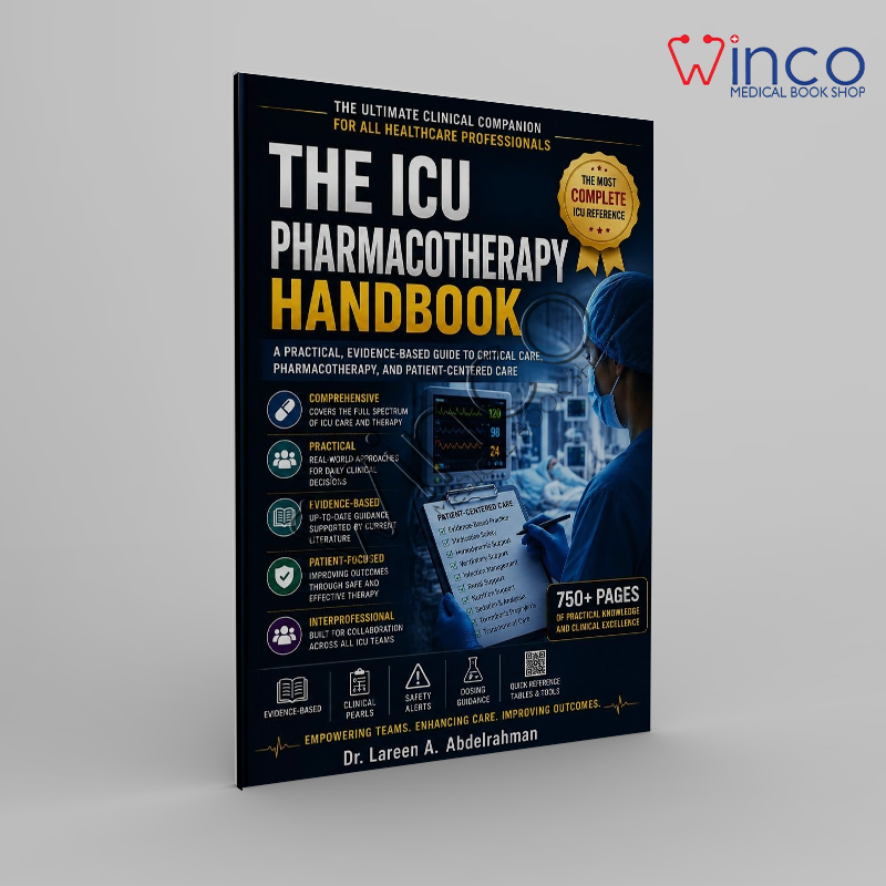 The ICU Pharmacotherapy Handbook