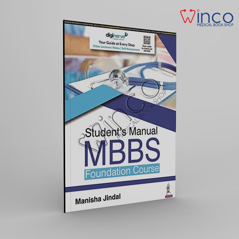 Student’s Manual MBBS Foundation Course