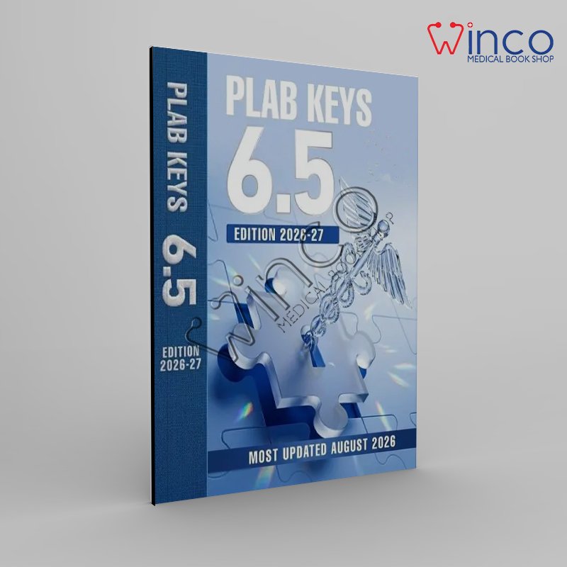 most updated PLAB 1 Keys