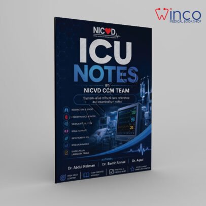 ICU Notes by NICVD CCM Team