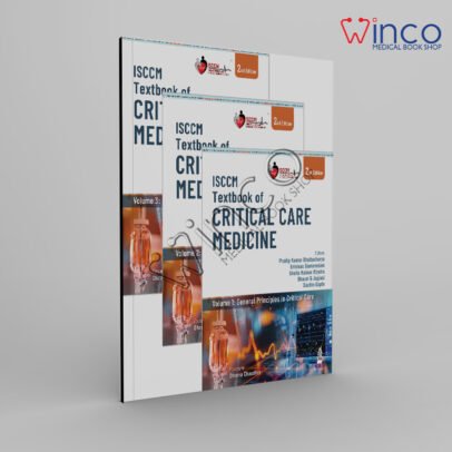 ISCCM Textbook of Critical Care Medicine (3 Vols.)