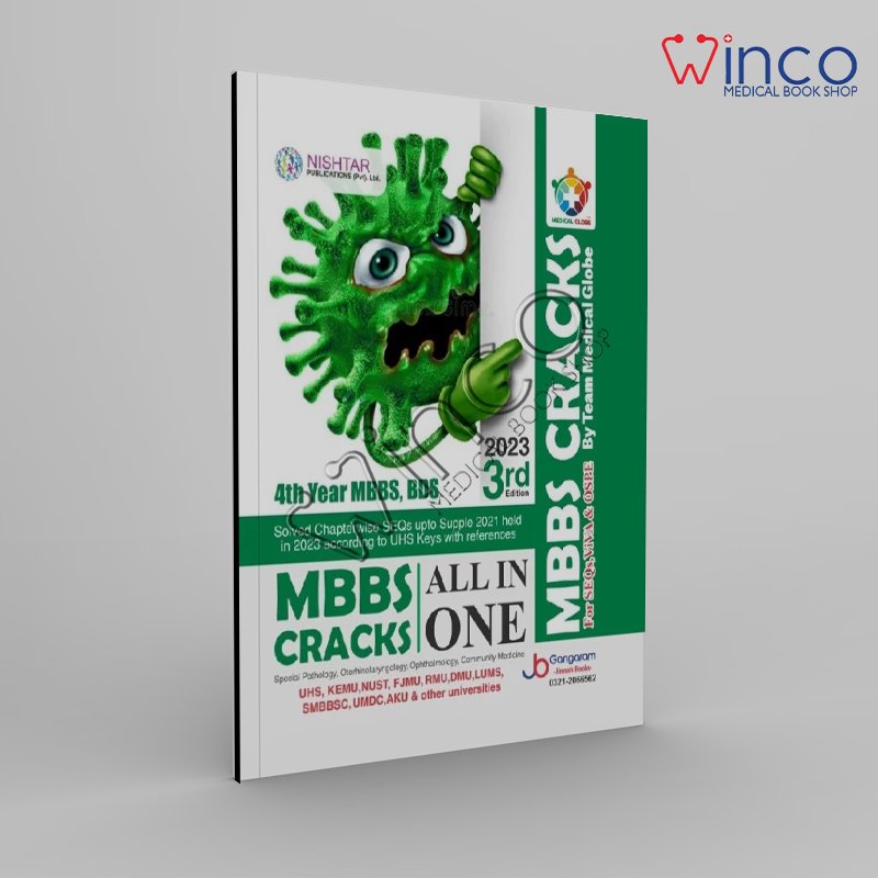 MBBS Cracks All in One 4th Year