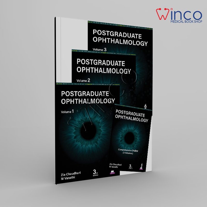 Postgraduate Ophthalmology (3 Volumes) with Comprehensive Index Booklet