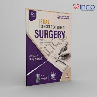 S Das Concise Textbook of Surgery NILAY MANDAL
