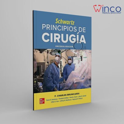 Schwartz Principios de cirugía. Volumen 1 & 2. 11a edicion
